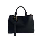 FURLA◆ハンドバッグ/--/BLK/WB01336/NUVOLA