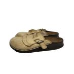 BIRKENSTOCK◆フットプリンツ/シューズ/43/IVO/レザー/使用感有