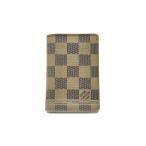 LOUIS VUITTON* бур nai The -*du*poshu_ Damier * azur / кожа /GRY/ женский 