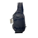 ショッピングpatagonia patagonia◆ショルダーバッグ/ポリエステル/BLK/48262FA24/アトムスリング8L