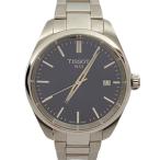 TISSOT◆クォーツ腕時計/アナログ/ステンレス/NVY/SLV/t150210