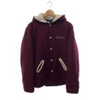 ショッピングmelissa HOLLOWAY◆スタジャン/M/ウール/BRD/Melissa