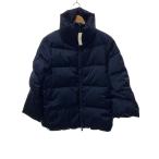 UNIQLO+J◆ダウンボリュームジャケット/M/ポリエステル/NVY/無地/211-443929