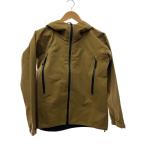 MILLET◆TYPHON WARM NX ST JKT W/マウンテンパーカー/XS/ナイロン/CML/無地/MIV03140