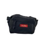 X-girl*BOX LOGO HIP BAG / сумка-пояс / полиэстер /BLK/05175059