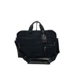 TUMI◆ブリーフケース/ナイロン/BLK/26