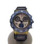 SWATCH◆クォーツ腕時計/アナログ/キ�