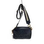 MARC JACOBS◆ショルダーバッグ/レザー/BLK