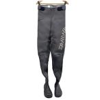 DAIWA* одежда -/--/ забродный полукомбинезон /BLK/PSW-4204VR