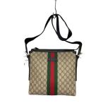 ショッピングＧＧキャンバス GUCCI◆ショルダーバッグ_GGスプリーム/キャンバス/BEG