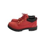 ショッピングTimberland Timberland◆レースアップブーツ/27cm/RED/A9898