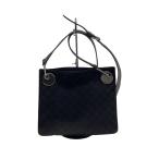 ショッピングＧＧキャンバス GUCCI◆ショルダーバッグ_GGキャンバス/キャンバス/BLK