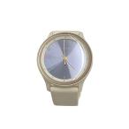 GARMIN◆vivomove sport/ハイブリッド/デジタル/ラバー/BLK/IVO/SS/010-02566-42