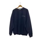 ショッピングFleece COOTIE◆fleece sweat crew/スウェット/L/ポリエステル/BLK/CTE-24A125