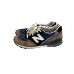 ショッピングニューバランス 996 NEW BALANCE◆ニューバランス/M996/27.5cm/NVY/スウェード