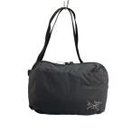 ショッピングarc ARC’TERYX◆ショルダーバッグ/ナイロン/BLK