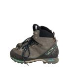 SCARPA* треккинг ботинки /UK5.5/ серый //