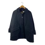 MACKINTOSH◆HUMBIE/ハンビー/ステンカラーコート/6/ウール/ネイビー/無地/MOP5781 2K