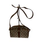 ショッピングgucci GUCCI◆OLD/accessory collection/ショルダーバッグ/PVC/BEG/総柄/