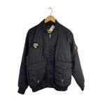 STUSSY◆AUTHENTIC GEAR/フライト/ボンバー/ジャケット/M/ネイビー//