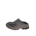 NEW BALANCE◆サンダル/ミュール/27cm/グレー/M2002RMI