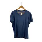 BOTTEGA VENETA◆Tシャツ/50/コットン/ネイビー/VJ870