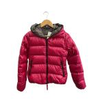 ショッピングduvetica DUVETICA◆ダウンジャケット/38/ナイロン/ピンク/無地/D.910.01.1035R//