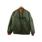 Supreme◆16AW/Reversible MA-1/フライトジャケット/L/ナイロン/GRN//
