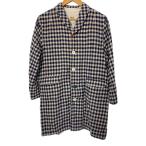 快晴堂謹製◆コート/3/コットン/ギンガムCK