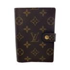 LOUIS VUITTON* Agenda PM_ монограмма _BRW/PVC/BRW/ женский 