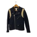 ショッピングstussy STUSSY◆×schott/ダブルライダースジャケット/36/ウール
