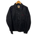 ショッピングstussy STUSSY◆ナイロンジャケット/S/ナイロン/BLK