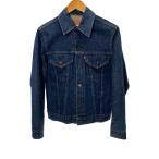 ショッピングタグ Levi’s◆ケアタグ/ボタン裏1/USA製/スモールe/70s/4th/Gジャン/34/コットン/IDG/70505-02