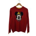 Disney RESORT◆ミニー/ニット・セーター(厚手)/S/アクリル/RED