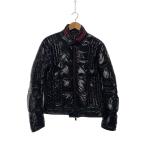MONCLER◆MONESTIER/モネステ/ダウンジャケット/1/ナイロン/BLK/40340-70-68950//