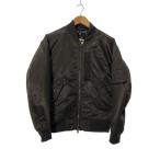 UNIQLO+J◆ハイブリッドダウンオーバーサイズMA1/ブルゾン/S/ナイロン/KHK/311-445765