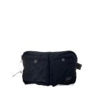 PORTER*TANKER/WASTBAG/ сумка-пояс / нейлон /BLK/ одноцветный /622-08723