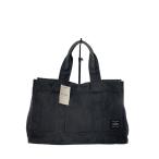 PORTER◆スモーキー/トートバッグ/キャンバス/GRY
