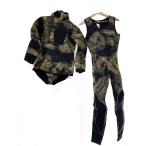  мокрый костюм / камуфляж / верх и низ в комплекте / одежда -/L/ многоцветный / камуфляж / верх и низ в комплекте 