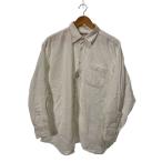 individualized shirts◆長袖シャツ/XL/コーデュロイ/WHT