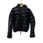 DUVETICA◆DIONISIO/ダウンジャケット/48/ポリエステル/BLK/01854582//