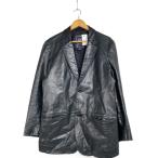 GAP◆OLD/レザージャケット/M/レザー/ブラック