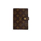 LOUIS VUITTON* Agenda PM_ монограмма * парусина / кожа / Brown / монограмма / женский /R20005//