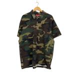 ショッピングsupreme Supreme◆Washed Camo Polo/XL/コットン/カモフラ//