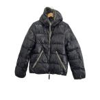 ショッピングduvetica DUVETICA◆ダウンジャケット/48/ナイロン/BLK