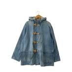 POLO RALPH LAUREN◆ダッフルコート/XL/デニム/IDG/無地