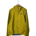 ショッピングpatagonia patagonia◆ナイロンジャケット/M/ポリエステル/YLW/STY85240SP22