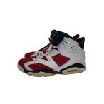 NIKE◆AIR JORDAN 6 RETRO_エアジョーダン 6 レトロ/30cm/WHT