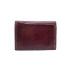 TAKEO KIKUCHI* футляр для карточек / кожа /BRW/ одноцветный / мужской 