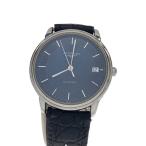 LONGINES◆自動巻腕時計/アナログ/レザー/NVY/BLK/L4 678 4/20250613日差-21